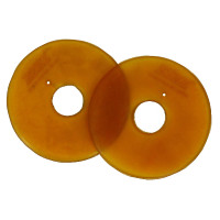 Anilhas de embocadura Norton semiaberta