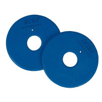 Anilhas de embocadura Norton semiaberta Branco