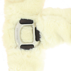 Caveção Equithème Teddy Chocolate / cru Castanho