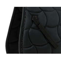 Almofada de sela Equithème Satin Preto