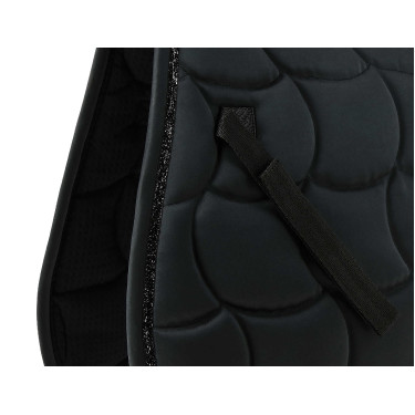 Almofada de sela Equithème Satin Preto