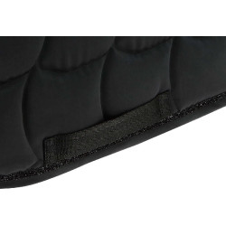 Almofada de sela Equithème Satin Preto