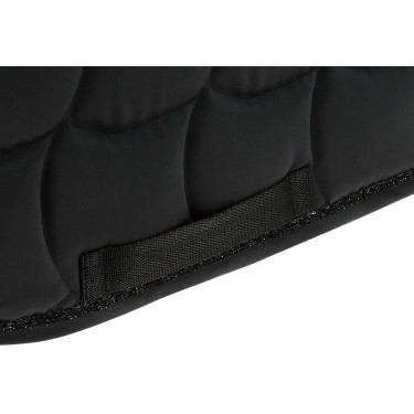 Almofada de sela Equithème Satin Preto