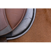 Almofada de sela Equithème Satin Verde claro
