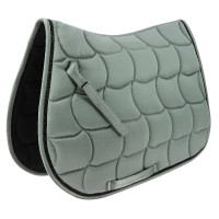 Almofada de sela Equithème Satin Verde claro