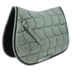 Almofada de sela Equithème Satin Cinzento