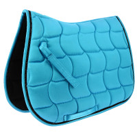 Almofada de sela Equithème Satin Verde claro Almofada de sela Equithème Satin Verde claro