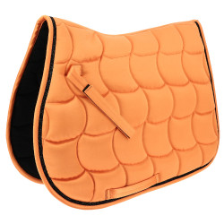 Almofada de sela Equithème Satin Laranja