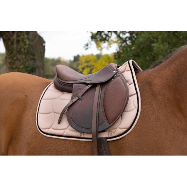 Almofada de sela Equithème Satin Ouro rosa