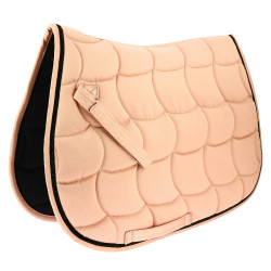 Almofada de sela Equithème Satin Ouro rosa