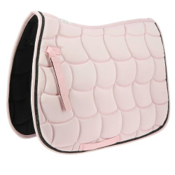 Almofada de sela Equithème Satin Rosa claro
