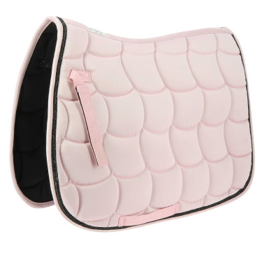 Almofada de sela Equithème Satin Rosa claro