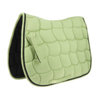 Almofada de sela Equithème Satin Verde claro