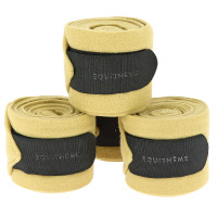 Bandas de polo Equithème Camelo Castanho