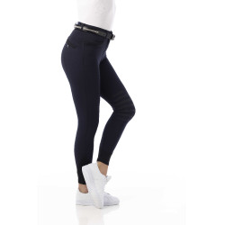 Calça Equithème Safir Marinho / preto Azul