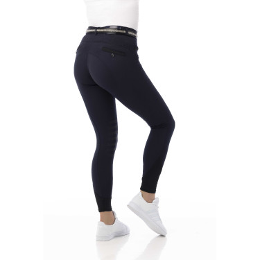 Calça Equithème Safir Marinho / preto Azul
