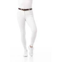 Calça Equithème Safir Branco / azul Calça Equithème Safir Branco / azul