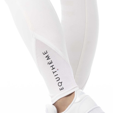 Calça Equithème Safir Branco / azul