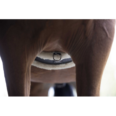 Cilha Norton XTR com lã sintética Preto / cru