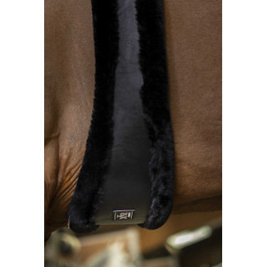 Cilha Norton XTR com lã sintética Preto / preto