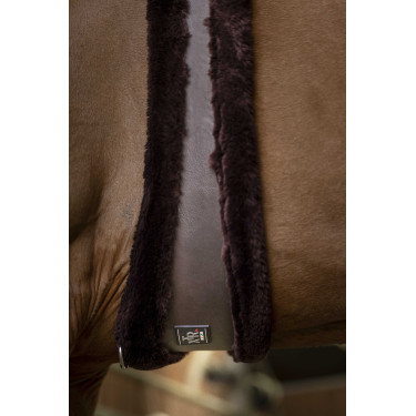 Cilha Norton XTR com lã sintética Havana / havana Castanho