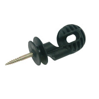 20 isoladores de corda IS8 Horizont Turbomax Preto 20 isoladores de corda IS8 Horizont Turbomax Preto