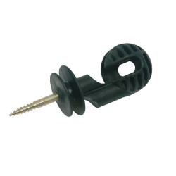 20 isoladores de corda IS8 Horizont Turbomax Preto