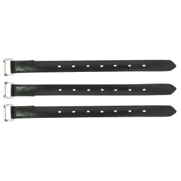 Contrafivelas para sela mista Norton Club Rexine Evol Preto