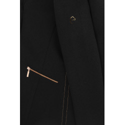 Casaco de competição Equithème Athens Preto