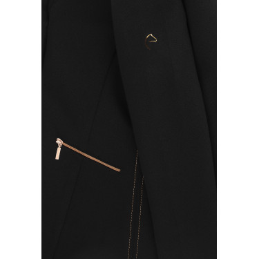 Casaco de competição Equithème Athens Preto