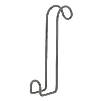 Porta-cabeçada Hippotonic com ganchos Preto