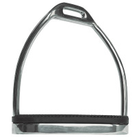 Estribo Ergonômico Privilège Equitation Inox Cinzento
