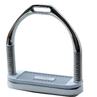 Etriers ACTION Privilégio Equitação Inox Cinzento