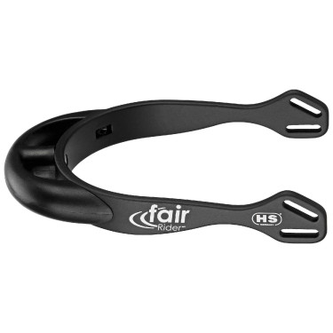 Éperons Sprenger FairRider arredondados Preto