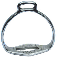 Estribos da Garde Privilège Equitação Niquelado Cinzento