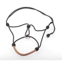 Cabresto etológico Pénélope americano Preto
