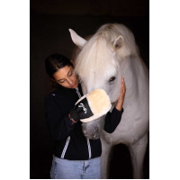 Luva de escovação Pénélope Preto