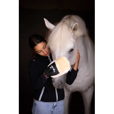 Luva de escovação Pénélope Preto Luva de escovação Pénélope Preto