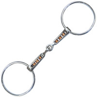 Filete 2 anéis Mac Genis Privilège Equitação Inox / cobre