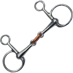 Filete Baucher Dupla Quebradura Privilege Equitation Filete Baucher Dupla Quebradura Privilege Equitation