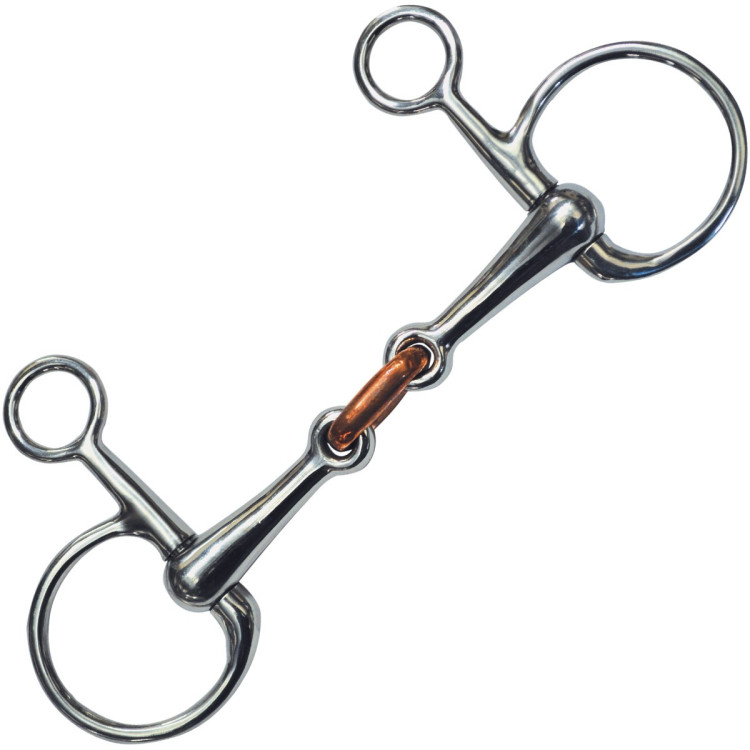 Filete Baucher Dupla Quebradura Privilege Equitation Filete Baucher Dupla Quebradura Privilege Equitation