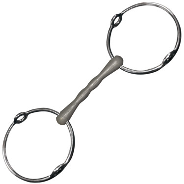 Filete elevador com argolas grandes de resina Privilege Equitation Filete elevador com argolas grandes de resina Privilege Equitation