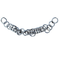 Gourmette Privilégio Equitação Inox Cinzento Gourmette Privilégio Equitação Inox Cinzento