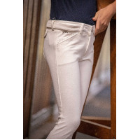 Calça Eden da PL Point Sellier Branco