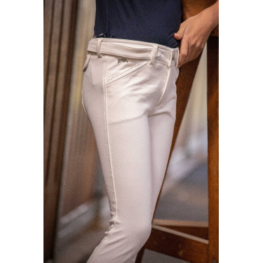 Calça Eden da PL Point Sellier Branco