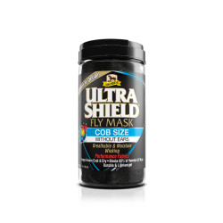 Máscara anti-moscas sem orelhas Absorbine Ultrashield Máscara anti-moscas sem orelhas Absorbine Ultrashield