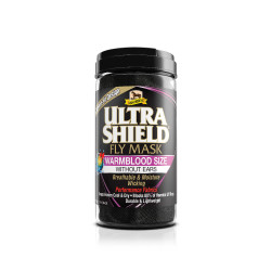 Máscara anti-moscas sem orelhas Absorbine Ultrashield Máscara anti-moscas sem orelhas Absorbine Ultrashield