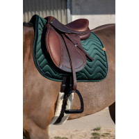 Almofada de sela Equithème Glossy Bege