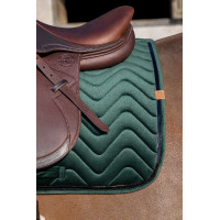 Almofada de sela Equithème Glossy Bege