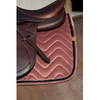 Almofada de sela Equithème Glossy Bege